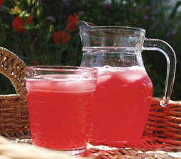Hjemmelavet saft