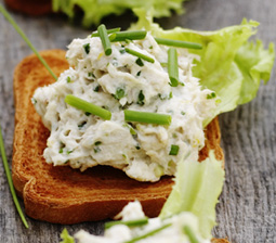Nem og velsmagende letrget fiskemousse