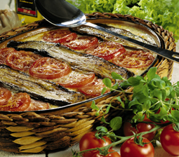 Moussaka med salat