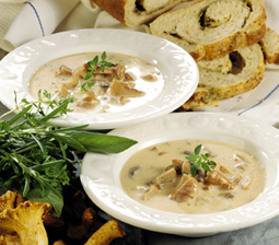 Svampesuppe