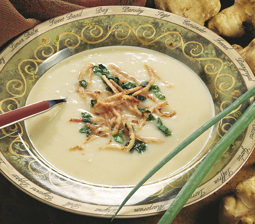 Jordskoksuppe