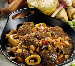 Vinter-ossobuco med løse ris
