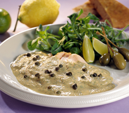 Filet royal med tunsauce