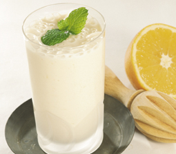 Appelsinmilkshake