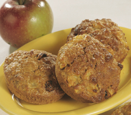 Æble-kanelmuffins