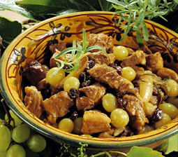 Lammegryde med vindruer og couscous