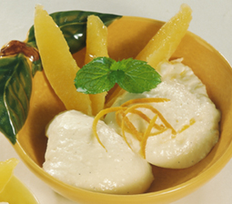 Fromage med appelsin
