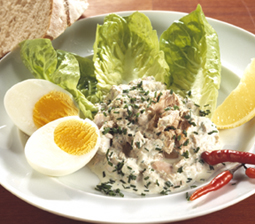Tunsalat med pestodressing