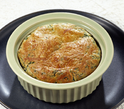 Spinat-ostegratin