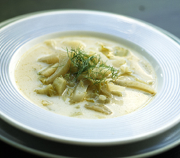 Kartoffel fennikelsuppe