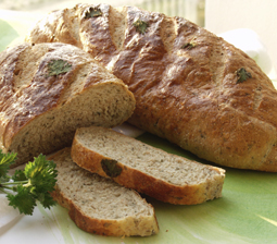 Brød med brændenælder