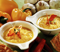 Peberfrugtsuppe