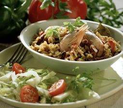 Grønsags Jambalaya