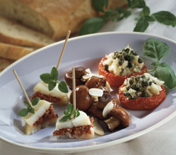 Tre slags tapas