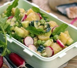 Solskinskartoffelsalat