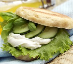Vegetarsandwich 