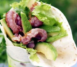 Nemme tortillaer med avokado